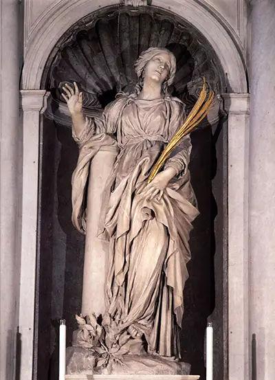 Saint Bibiana Gian Lorenzo Bernini